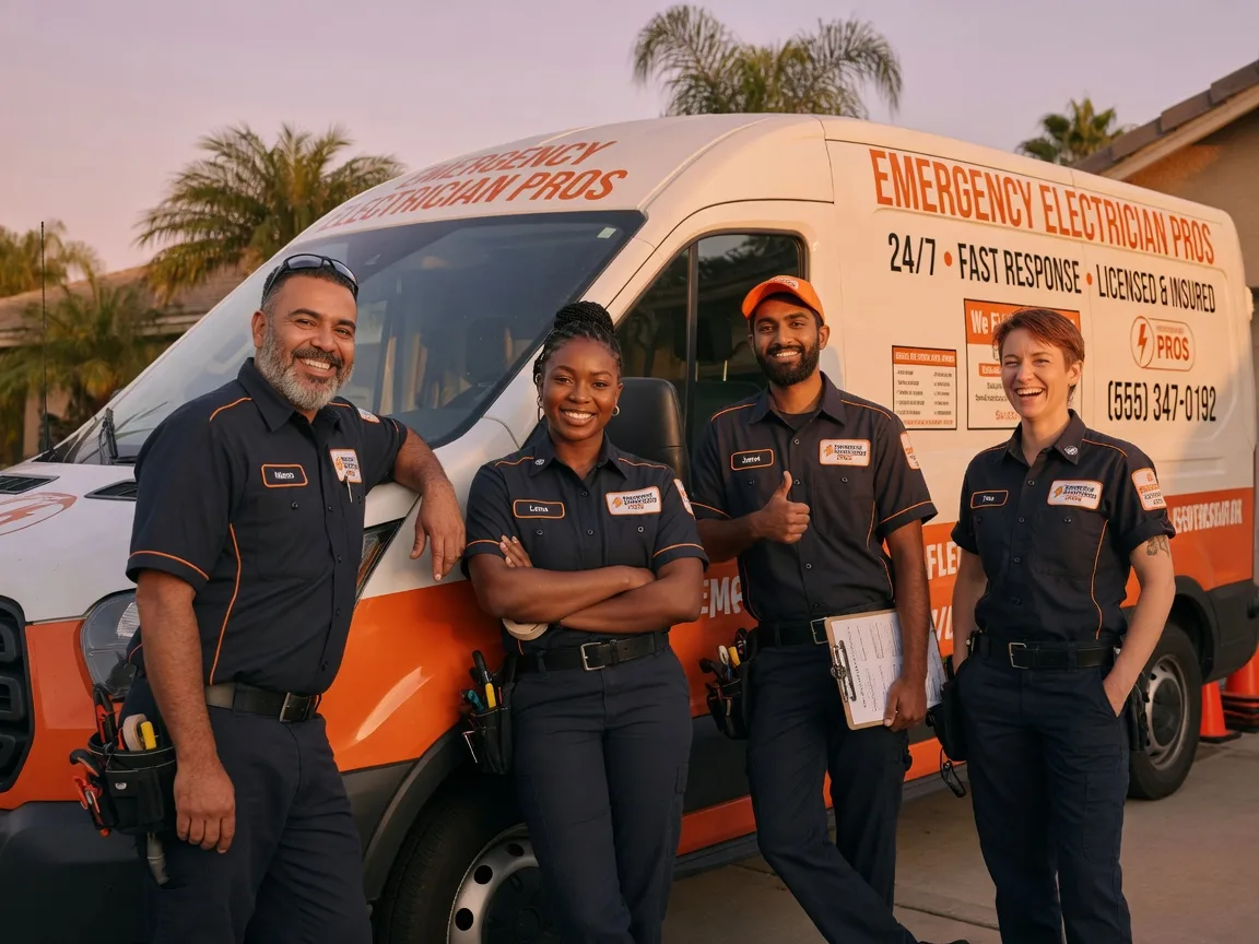 Emergency Electrician company in Orient, WA